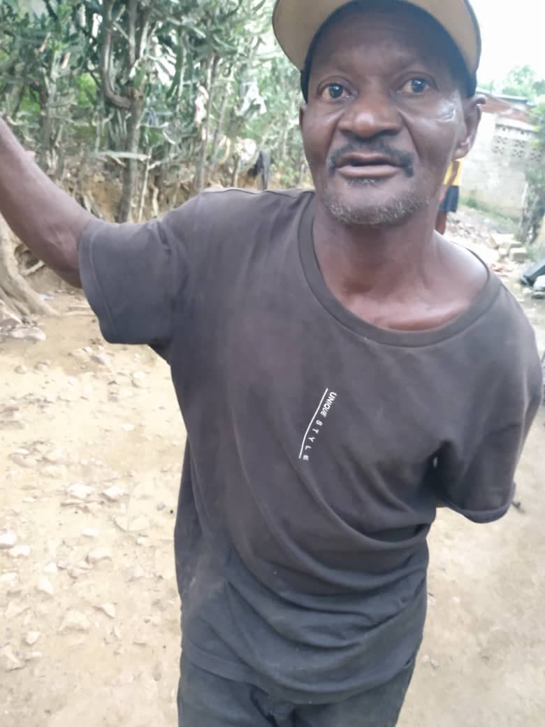 La Begue Haiti Father